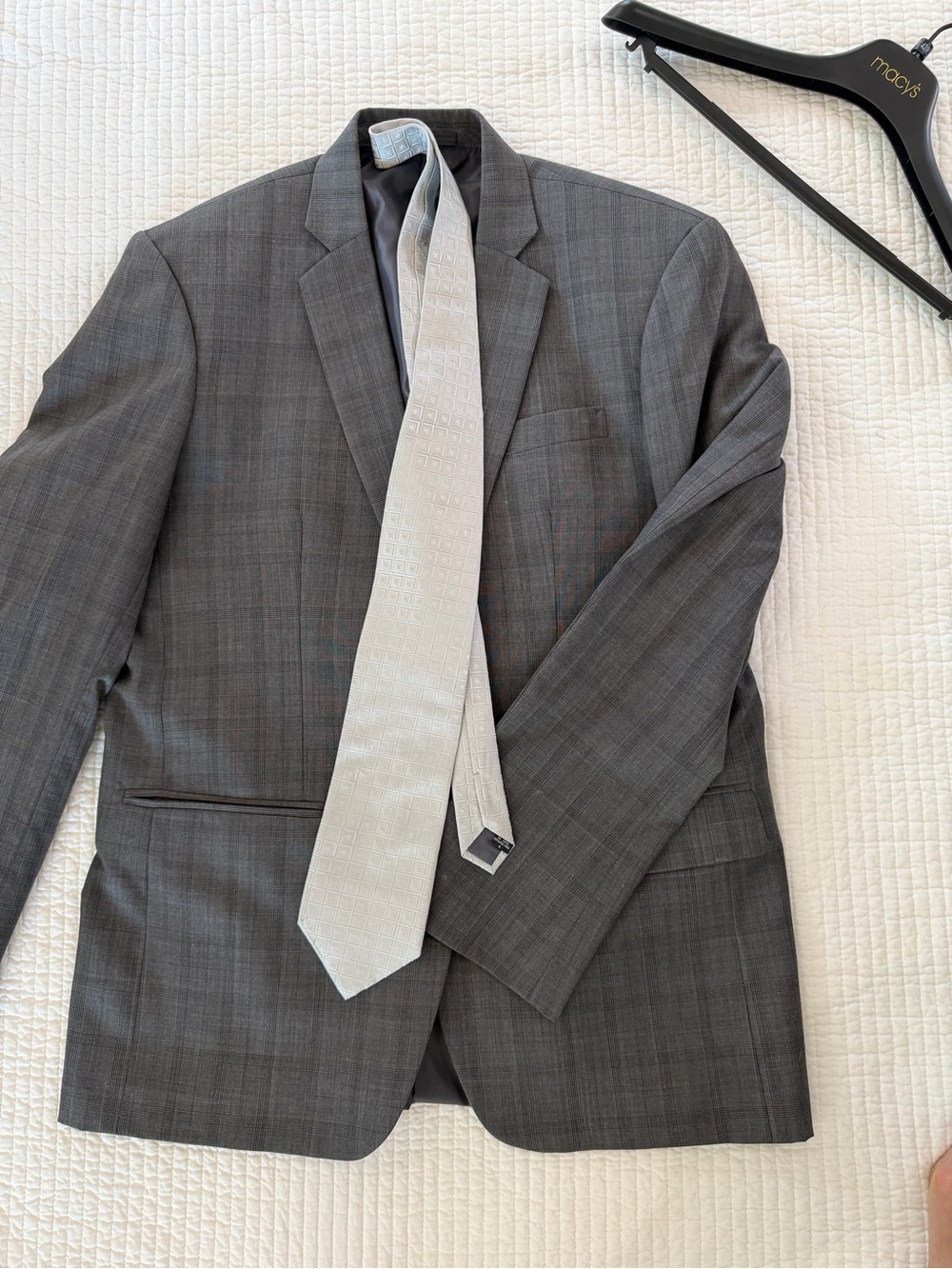 Joseph & Feiss Men’s Gray Tie